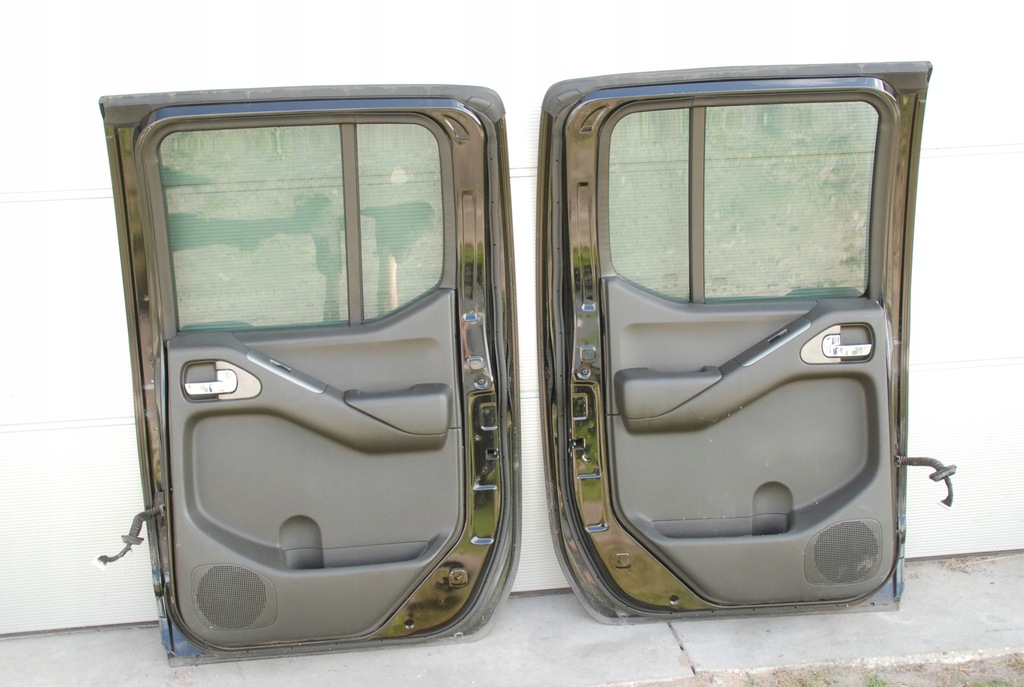 фото №5, Двері l / p задня gn0 nissan navara d40 08r