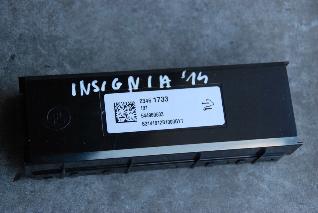 фото №1, Модуль отопления insignia 14r lift