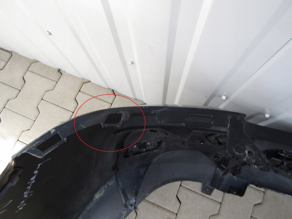 фото №6, Бампер задняя bmw x4 f26 m-pakiet