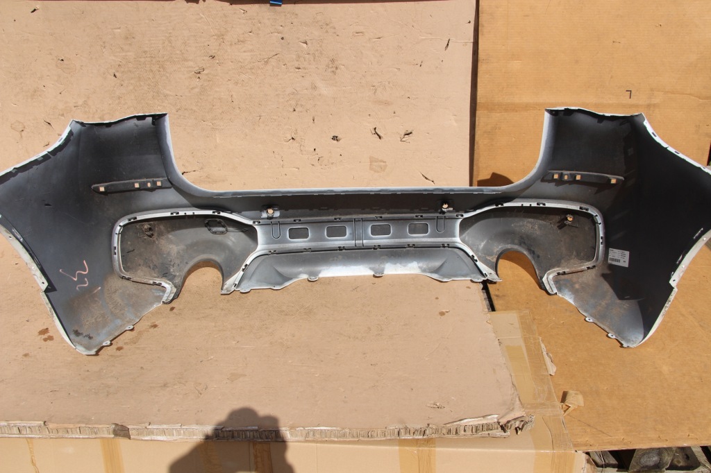 Bmw x1 f48 lci m-pakiet бампер задня задній 2015-2019 Київ