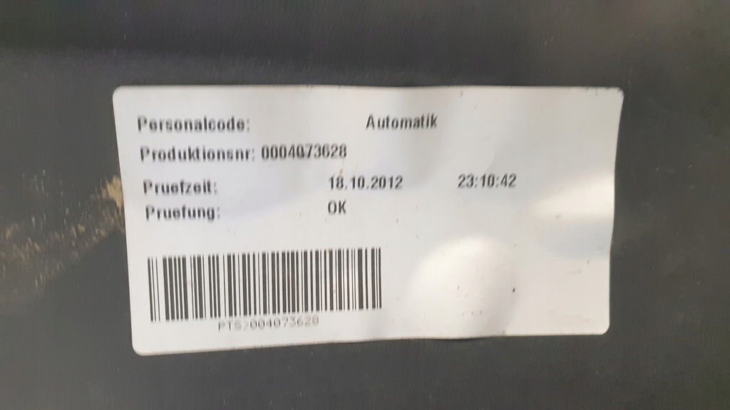 фото №8, Mercedes b-klasa w246 бампер задняя задний