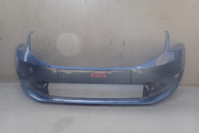 фото №1, Бампер перед передній skoda octavia iii 3 lift 17-