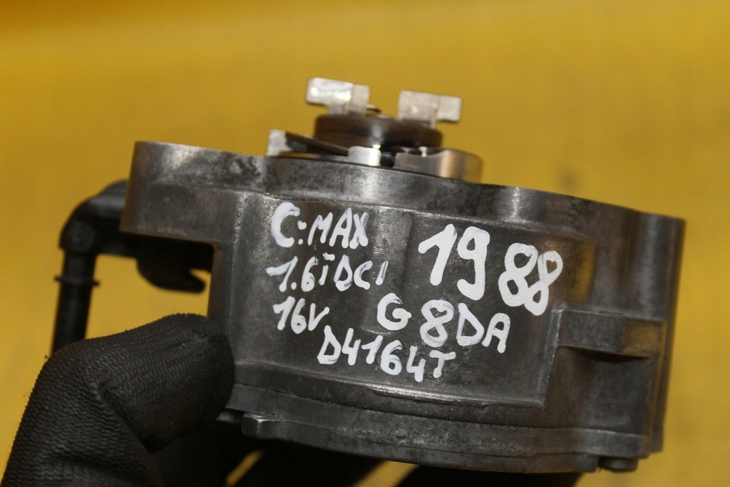 фото №8, Насос вакуум d156-2c2 ford c-max 1.6 tdci