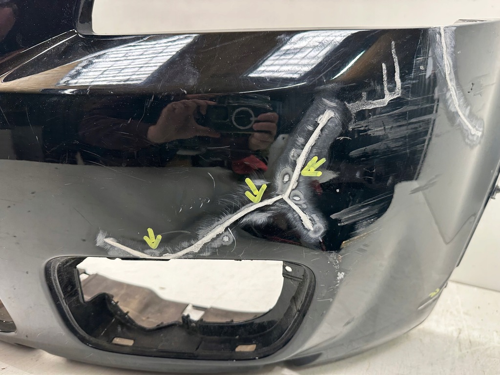 фото №10, Бампер перед fiat panda 2 ii 100hp 100 hp