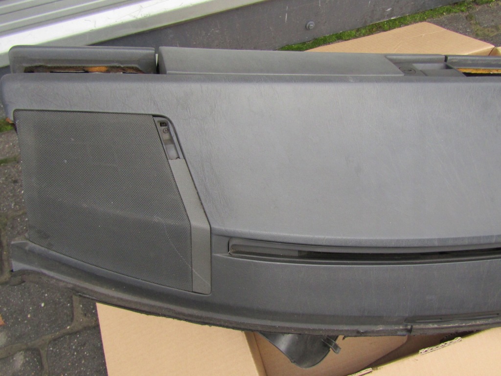 6 mercedes w124 85-89 вузька молдинг панель приладів приладова do szarego салону Оригінал