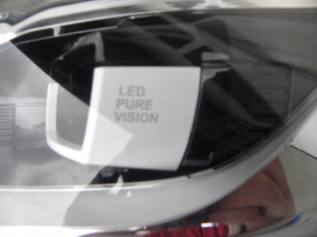 фото №5, Renault kadjar 2016 rok перед капот лампа левая full-led