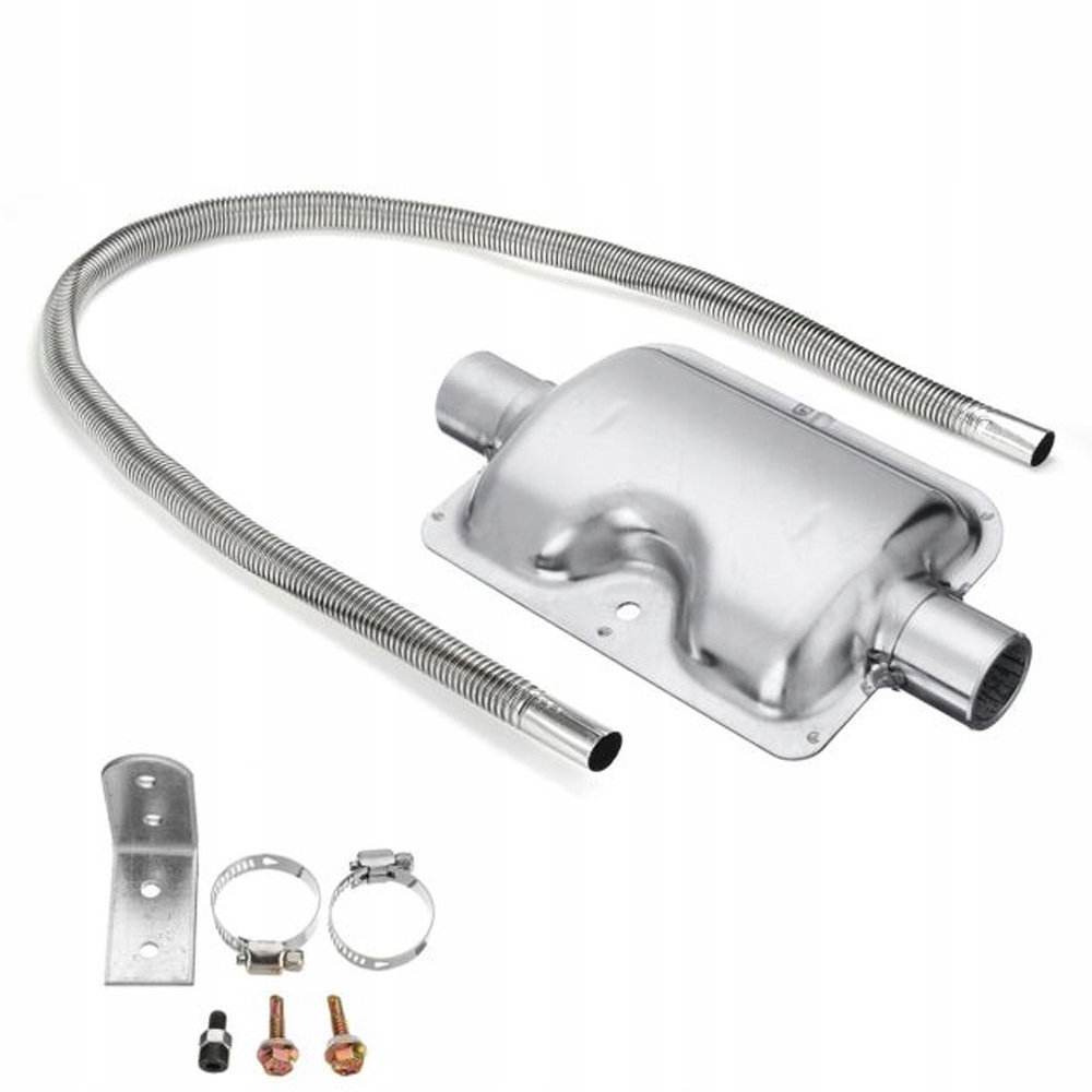 фото №1, Гасник вихлоп труба вихлопних газів набір webasto ø24 1m