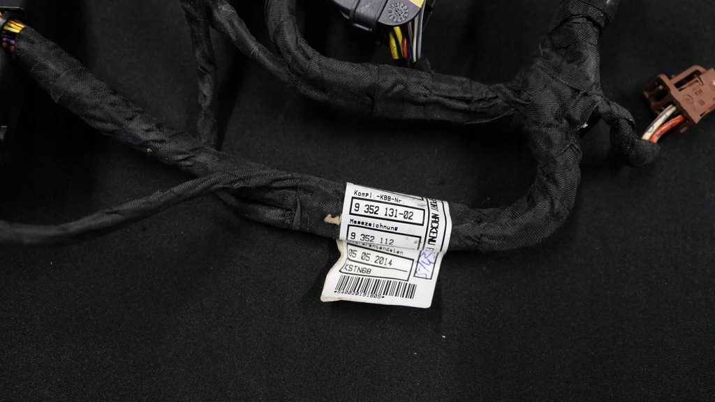 фото №8, Bmw f33 джгут електропроводка lewego сидіння водія лівий перед 9352131