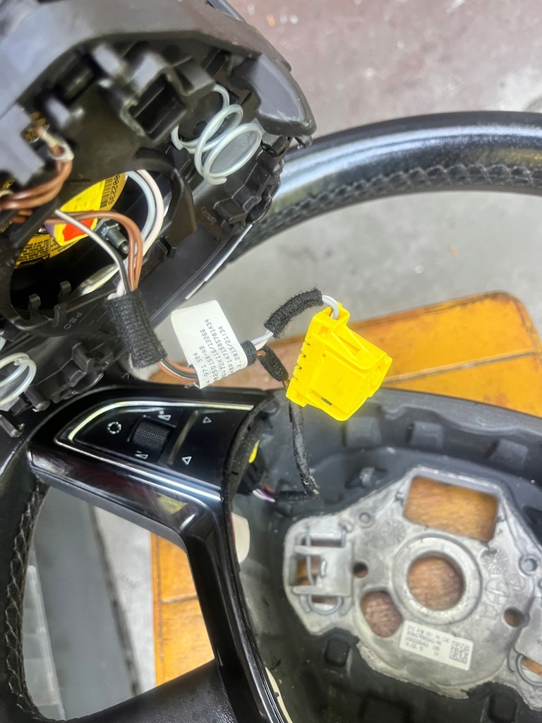 фото №7, Skoda octavia повітропровід багатофункціональний +подушка безпеки