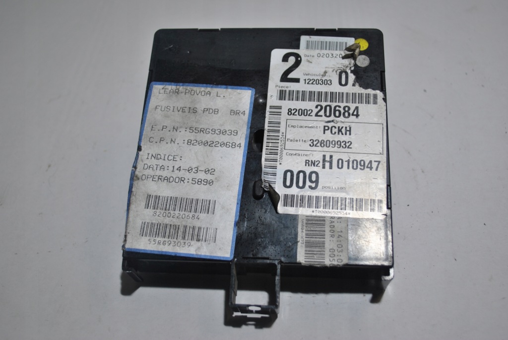 фото №8, Модуль блок управления pckh renault vel satis 8200220684