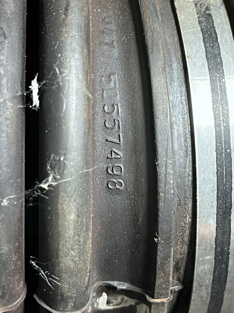 фото №3, 524 alfa romeo stelvio giulia труба wąż шланг повітря 50557498