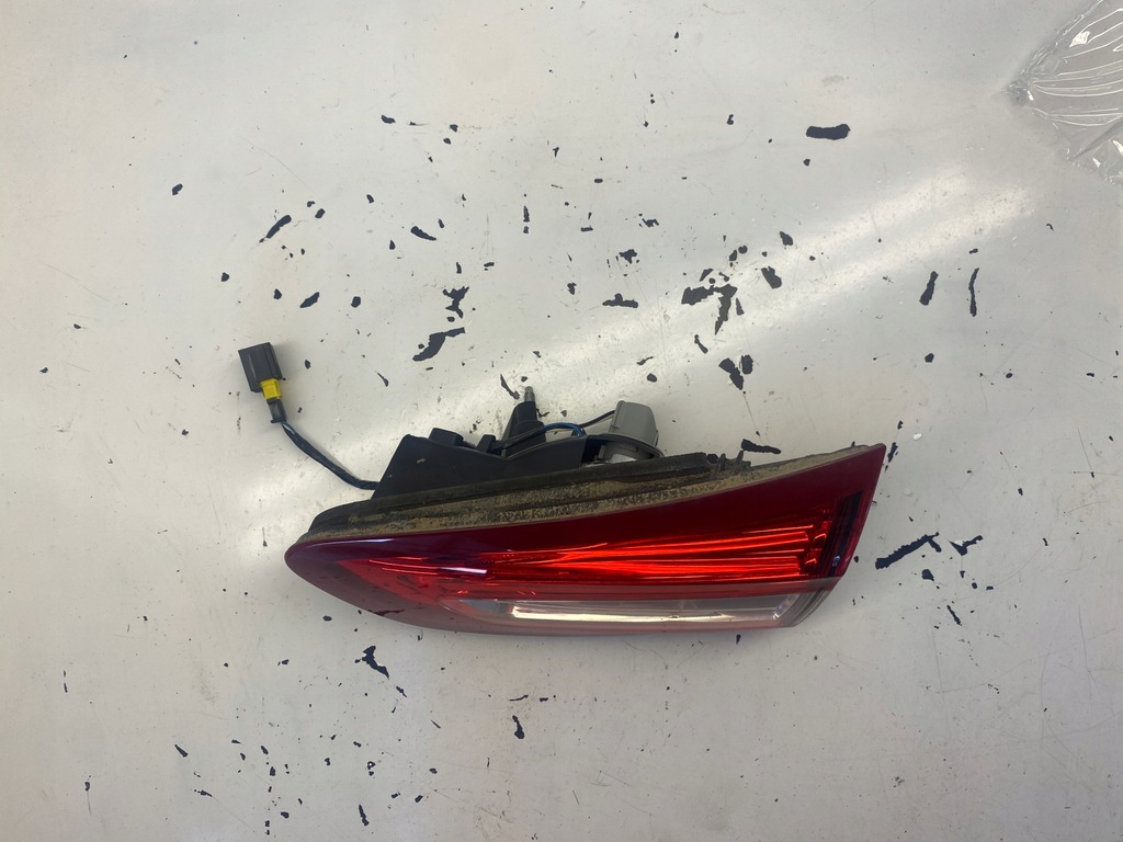 фото №6, Citroen ds5 лампа правий задня w кришка 9803167980