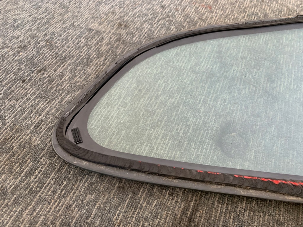 фото №9, Mitsubishi colt vi vii 3d стекло боковая правый задняя правая задняя оригинал