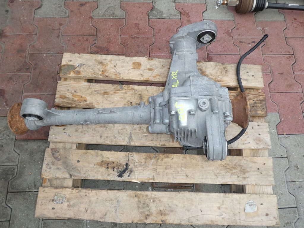 фото №5, Мост дифференциал перед vw amarok 2.0 tdi qat