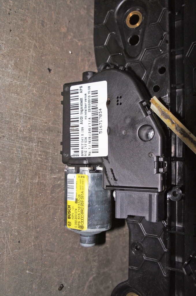 фото №5, Sw381 audi q5 i 8r люк панорама 8r0877041b 0390200074 8r0959591a