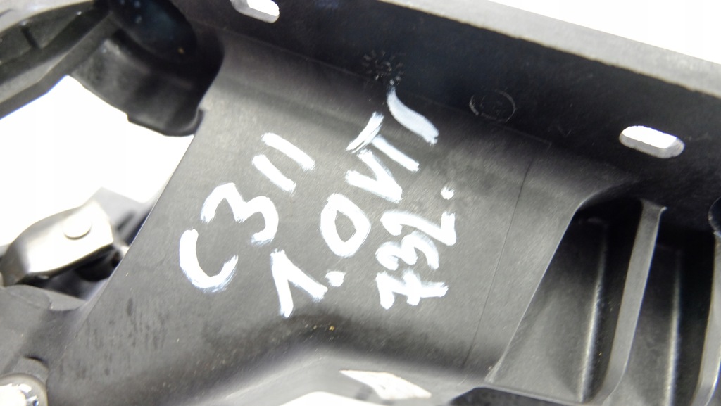 фото №13, Citroen c3 ii 1.0 vti выборщик передач тросы 9683711580