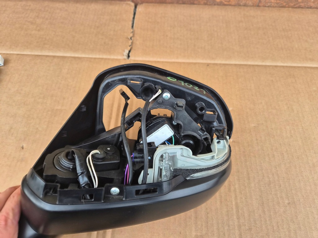 фото №9, Зеркало наружное honda hrv hr-v iii 10 pin оригинал