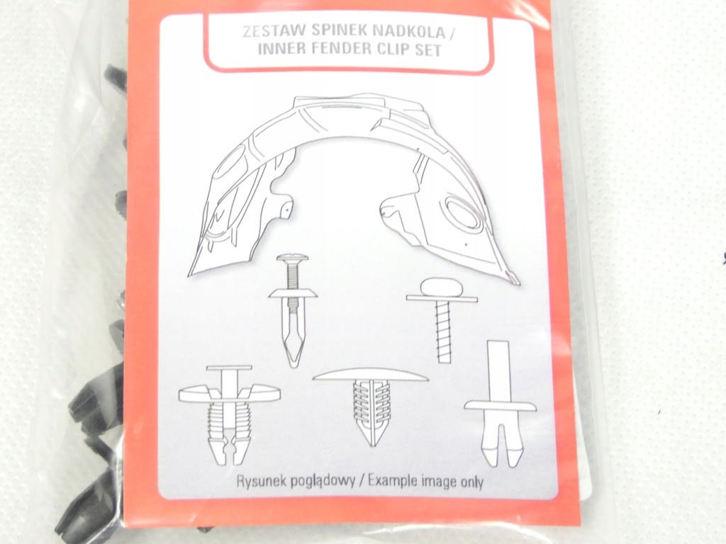 фото №10, Кліпси підкрилок bmw 3 e90 e91 e92 e93 f30 f31 f34