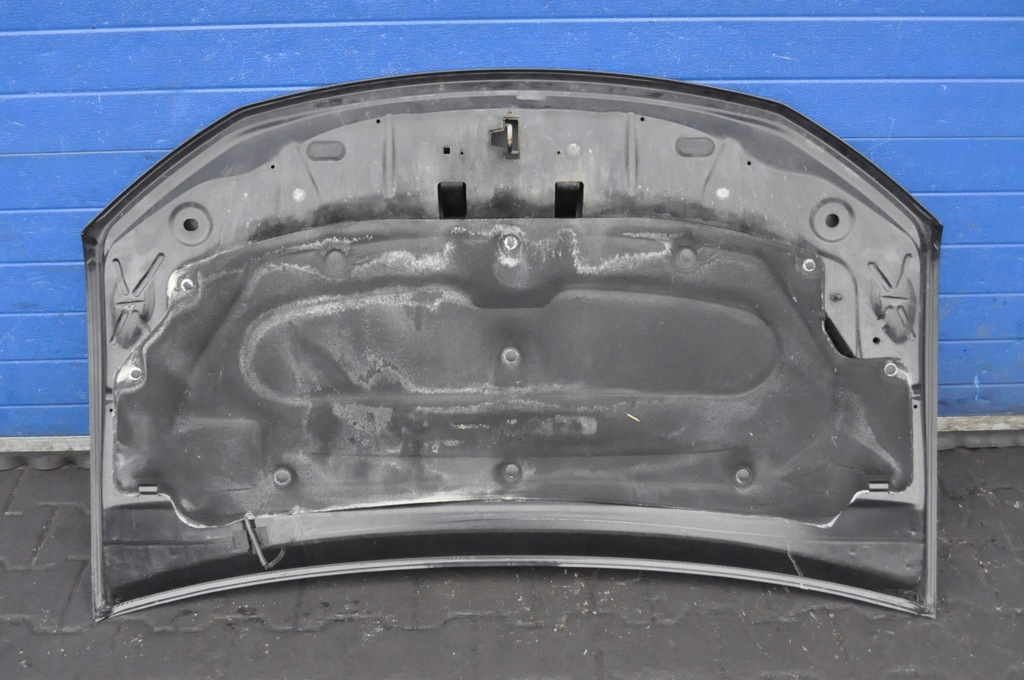 фото №11, Dacia logan mcv ii капот крышка двигателя nv676