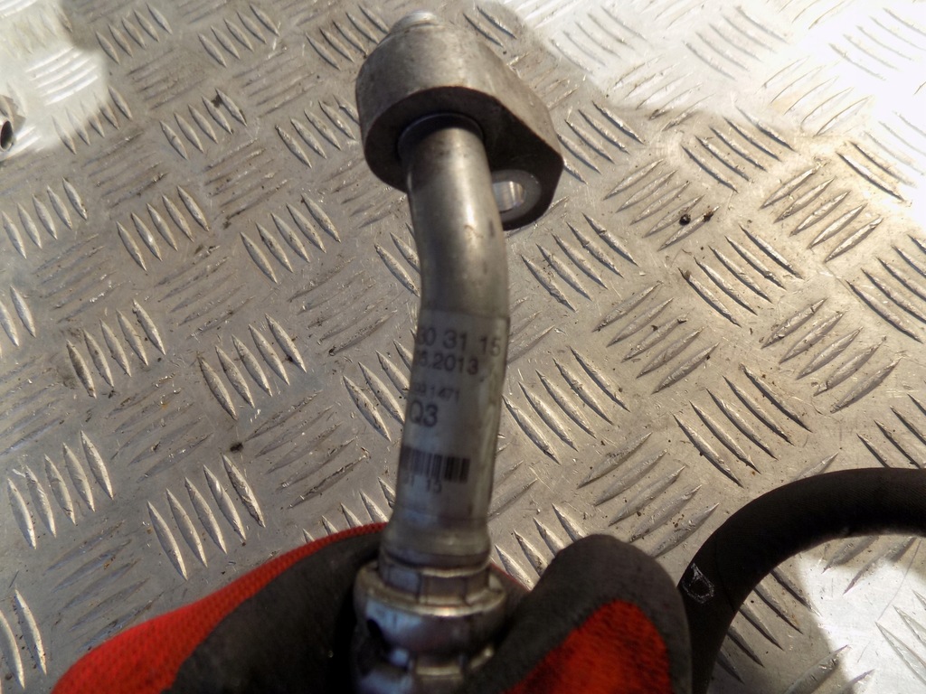 фото №6, Infiniti q30 w176 w246 трубка шланг кондиционера