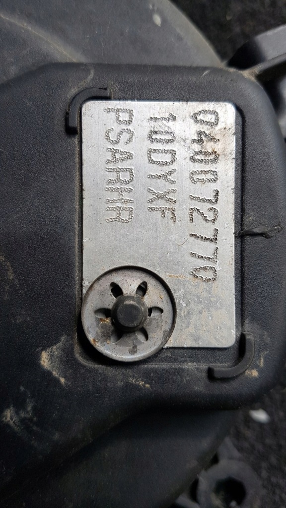 фото №7, Двигун fiat 2.0 hdi rhr ulysse ii scudo citroen c5 jumpy peugeot 807