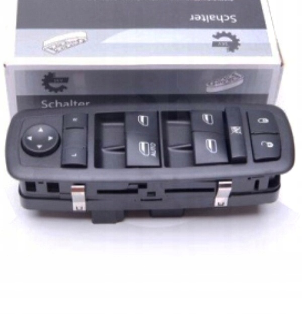 фото №1, Панель управление стекла перед do dodge journey