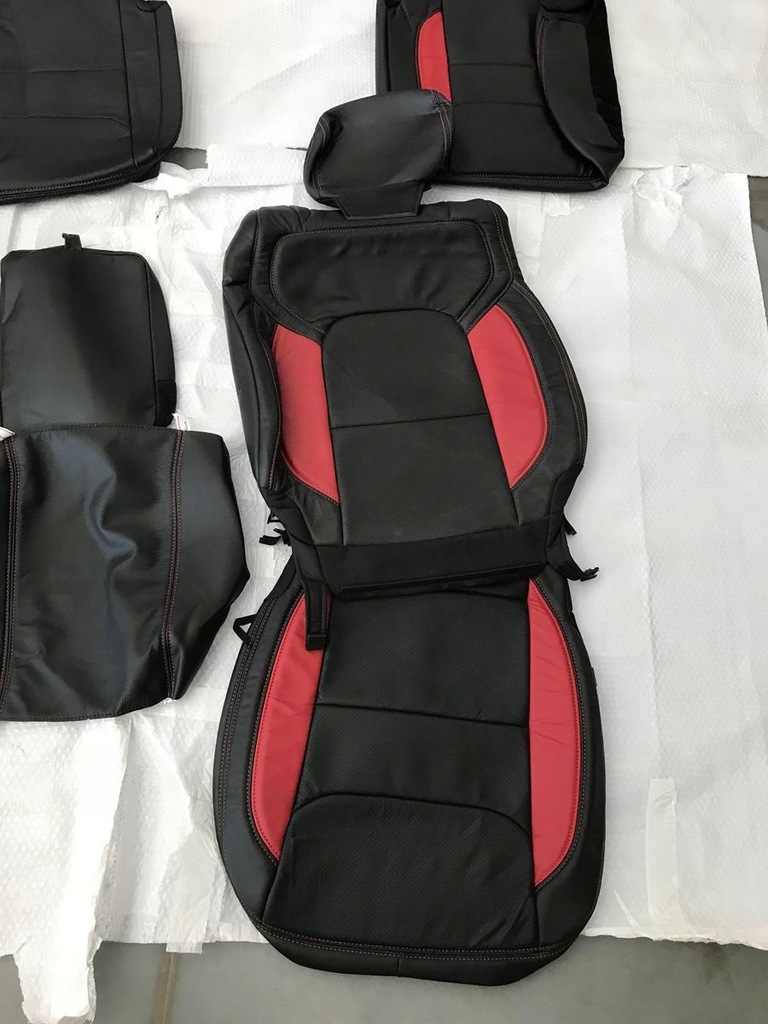 фото №6, Dodge ram dt 2019-2022 оббивка сидіння салон