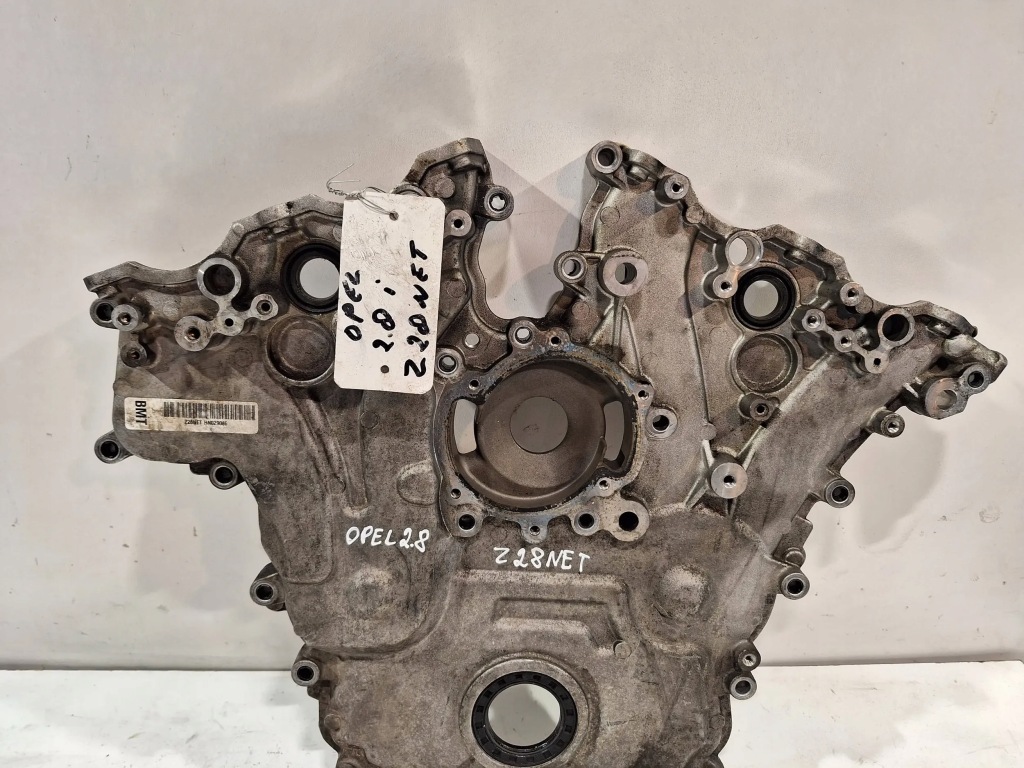 фото №1, Корпус розподільного валу z28net opel vectra c 2.8v6 01-