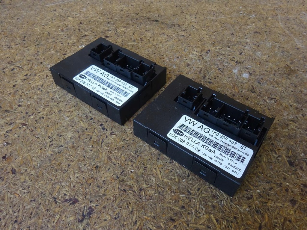 фото №12, Audi a3 8p golf v модуль комфорту 1k0959433bt