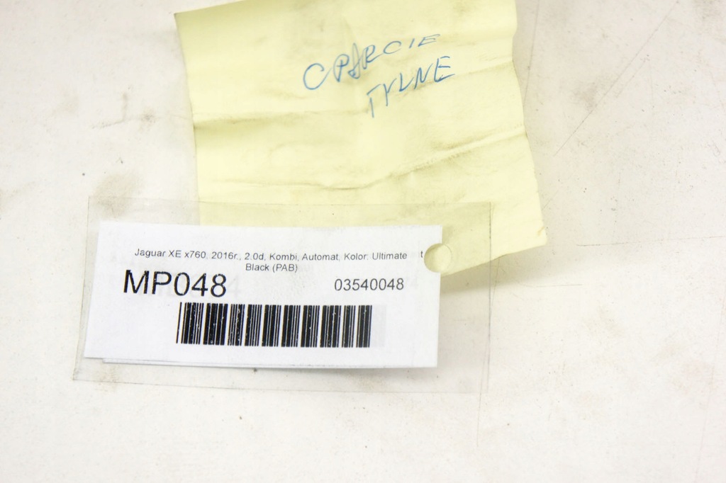 фото №7, Mp048 jaguar xe x760 спинка сиденье задняя задние