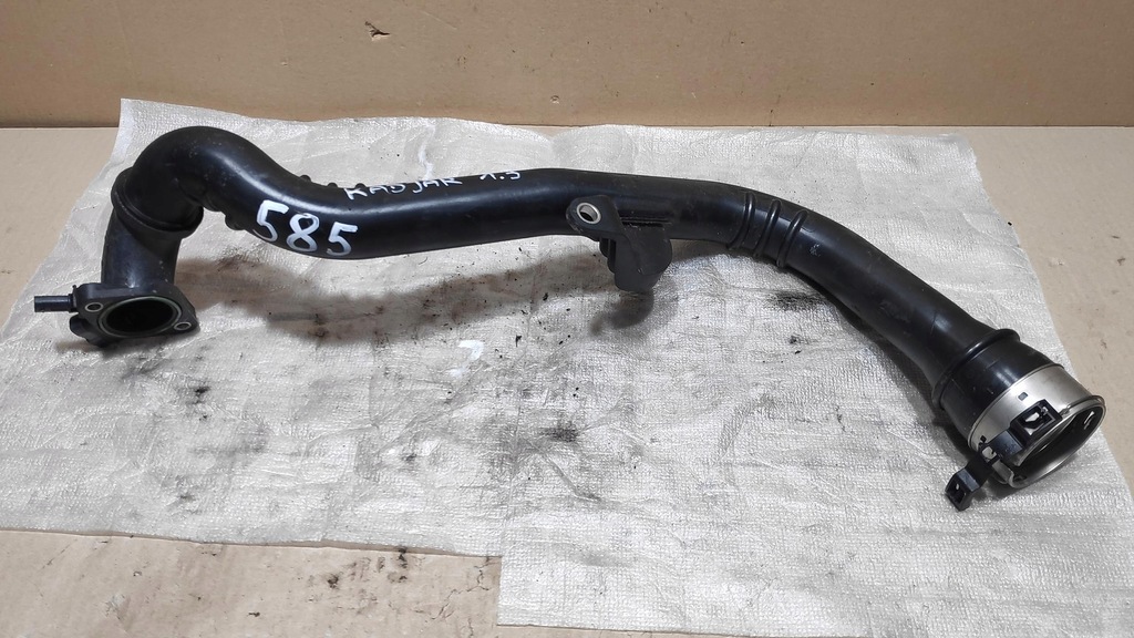 фото №1, Wąż шланг труба интеркулер воздуха 1.3tce renault kadjar 1449492c0n