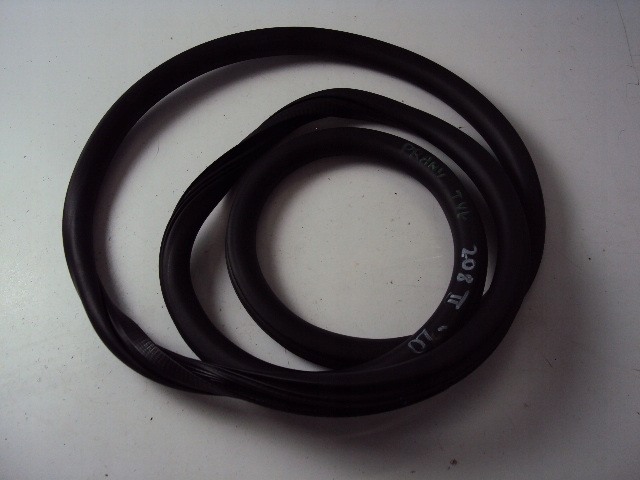 фото №1, Прокладка дверь правый задняя peugeot 208 ii 19-