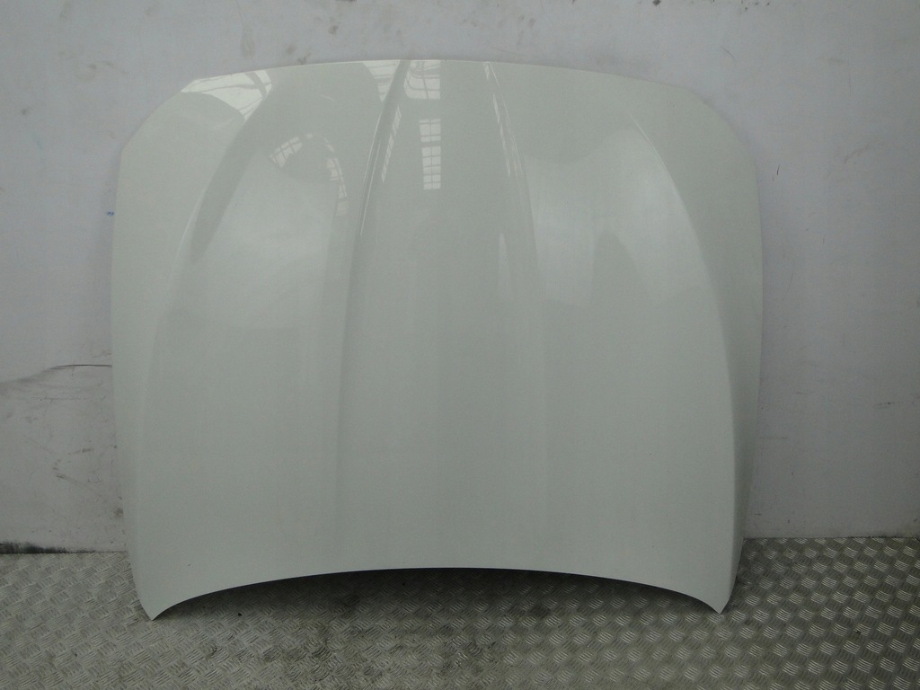 фото №2, Капот bmw 5 f10 f11 2016 r белый мелкие сколы