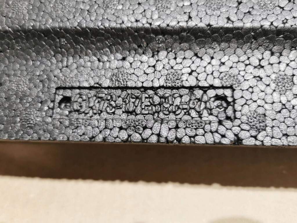 фото №9, Jaguar xe x760 15- абсорбер бампера перед gx73-17e898-aa