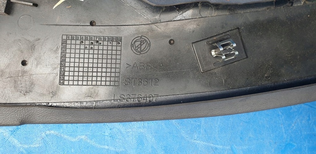 фото №12, Пластик захист тунель середнього alfa romeo brera