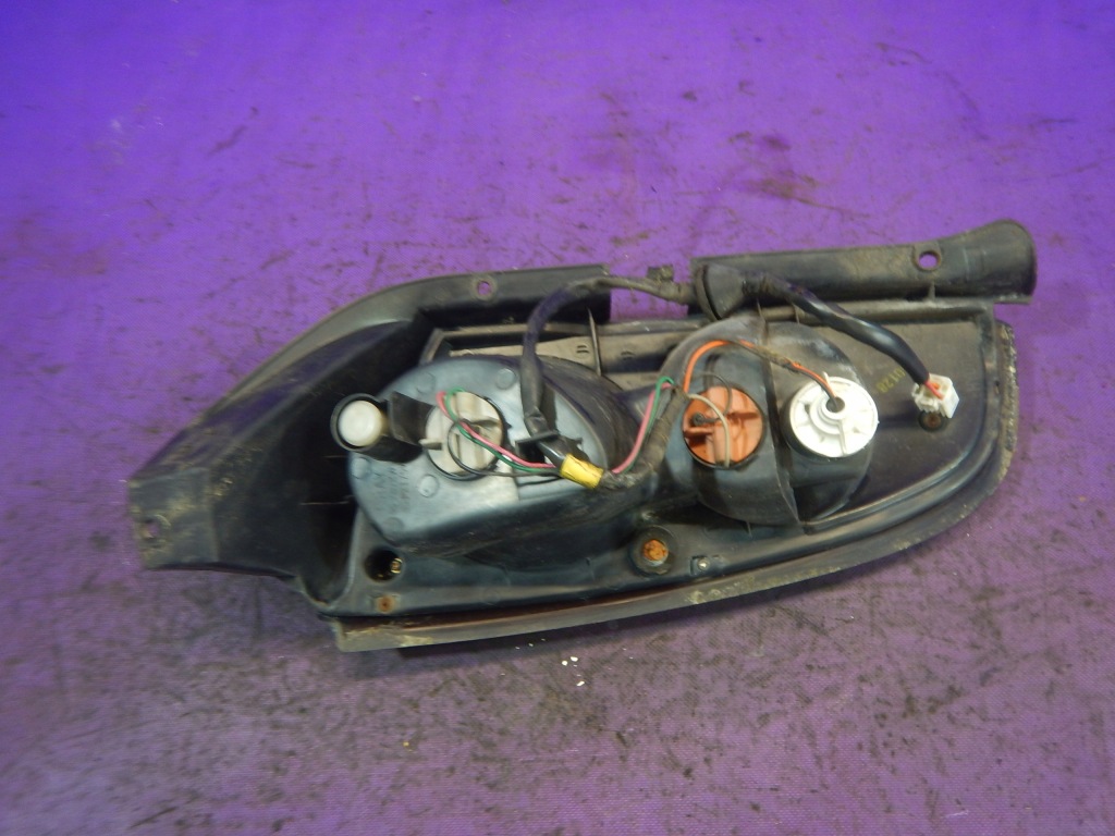 фото №3, Hyundai atos prime 01-03 лампа задняя правая молдинг