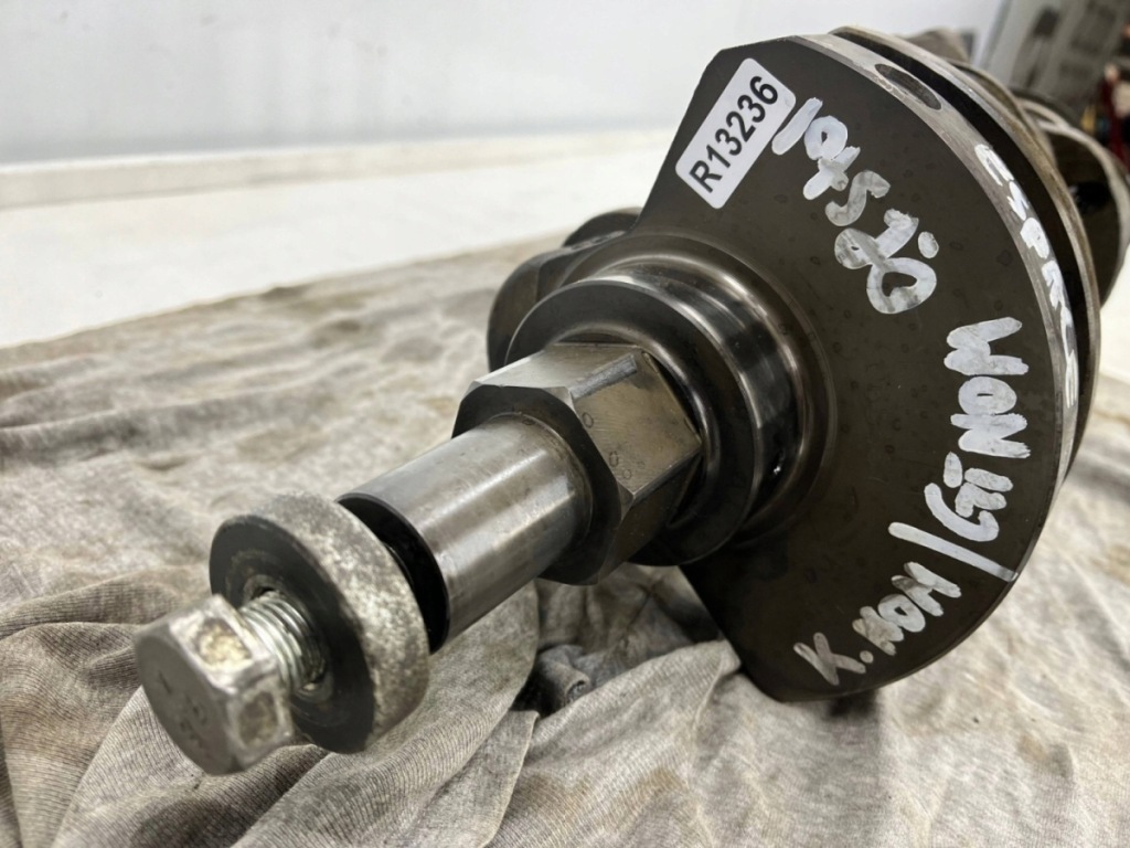 Wał коленчатый renault espace 4 iv laguna 2 2 velsatis 3.0 dci дизель 068587 Киев