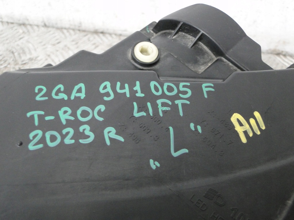 фото №10, Лампа перед vw t-roc 2ga lift led 2ga941006f 2ga941005f