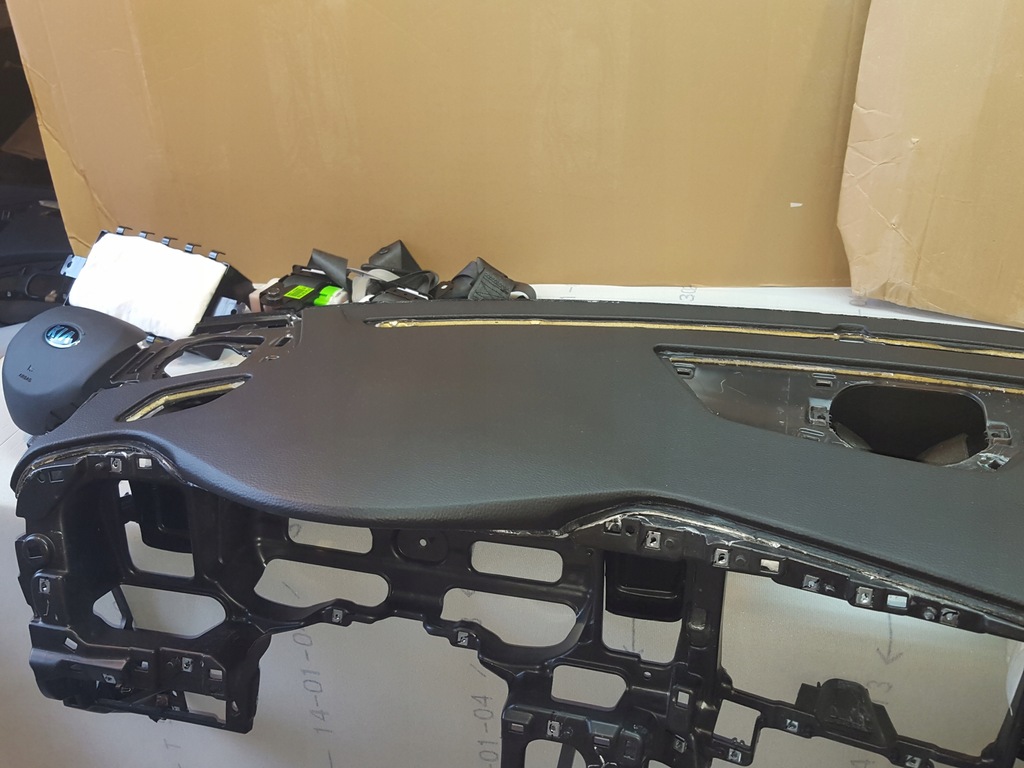 фото №7, Консоль приборная панель приборная панель kia optima iii 2 подушка безопасности 2ремни