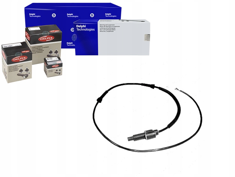 фото №1, Delphi датчик abs ford перед mondeo -00 /cougar