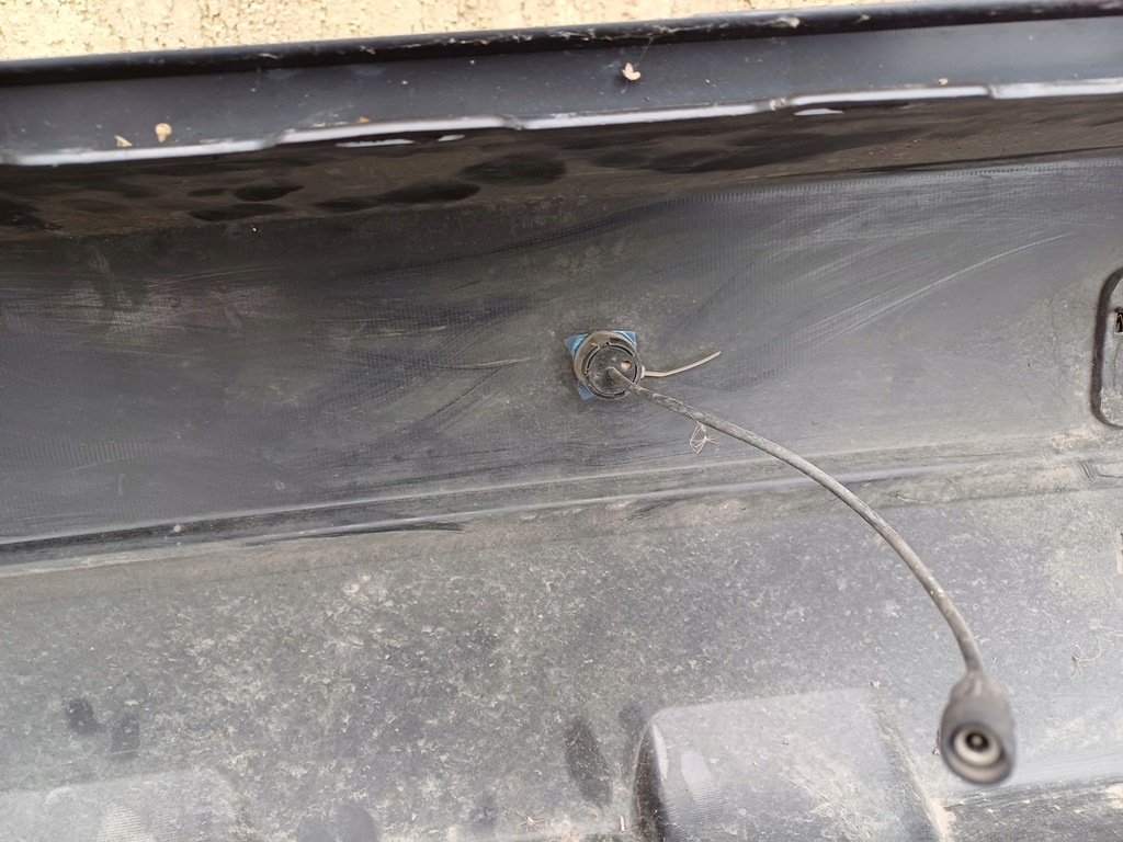 фото №9, Subaru outback 4 iv 09- бампер задняя задний 57704aj020