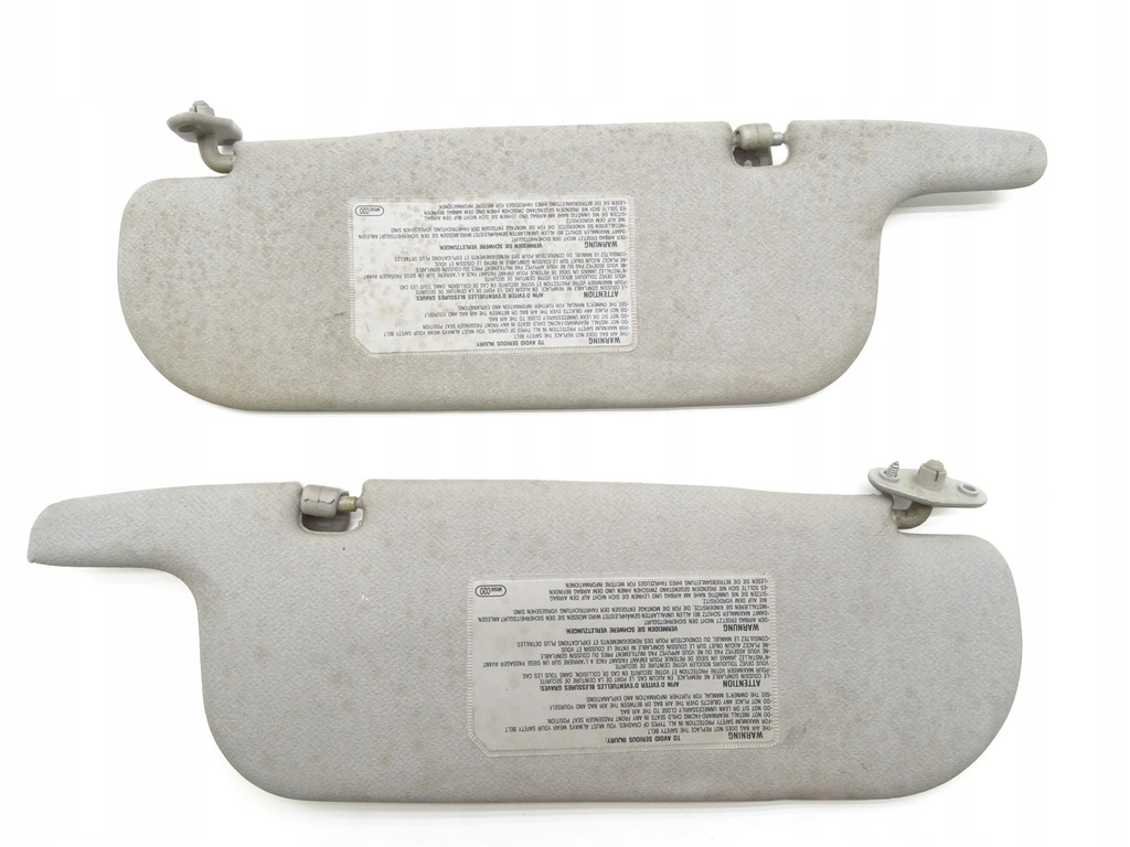 фото №14, Защита солнцезащитная козырьки mitsubishi l200 kpl