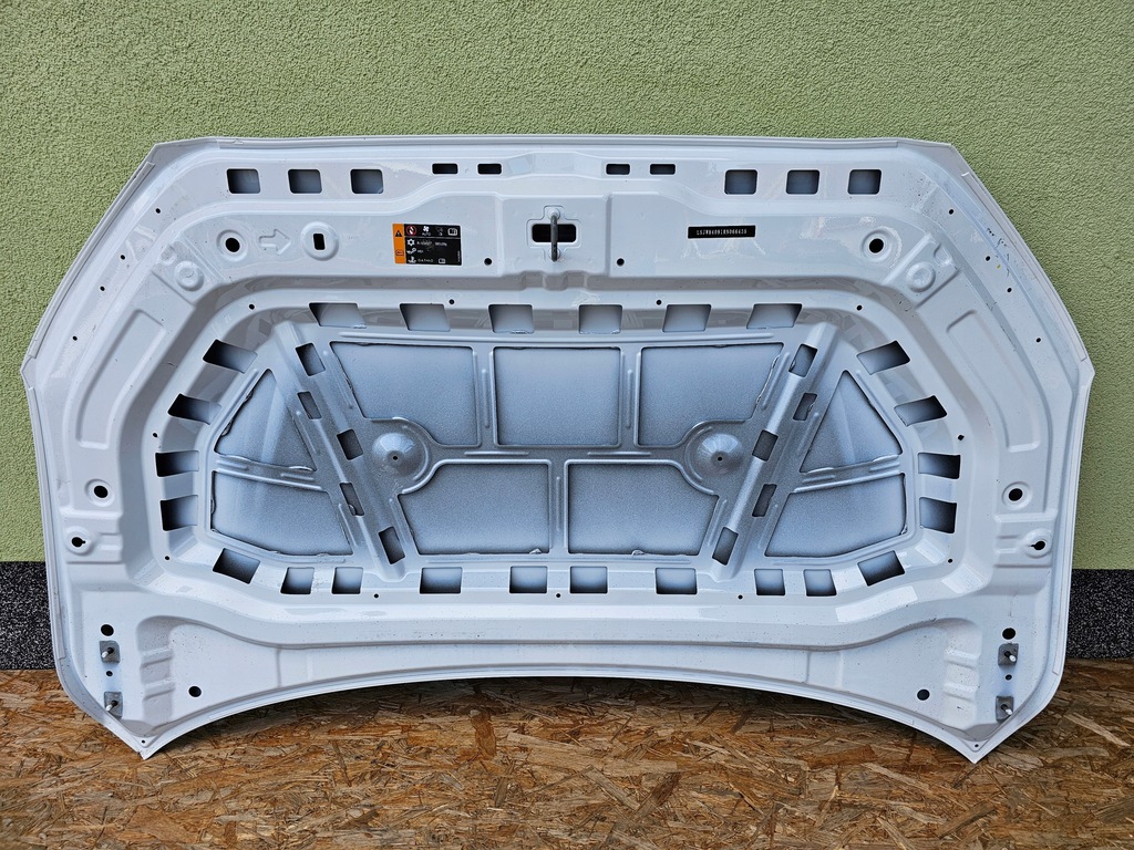 фото №7, Капот кришка двигуна mg4 mg 4 ev mulan ładna