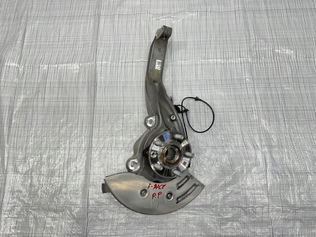 фото №1, Поворотный кулак передняя правая jaguar f-pace lift r-dynamic 23- mk83-3k185-bc