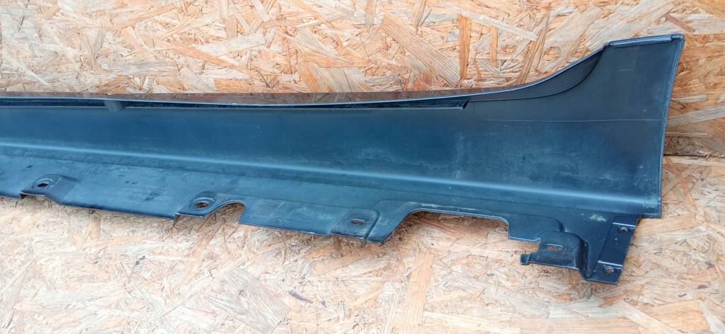 Bmw 5 f10 f11 09- порог накладка порога  накладка  порог правая 5177-71847774 с Разборки