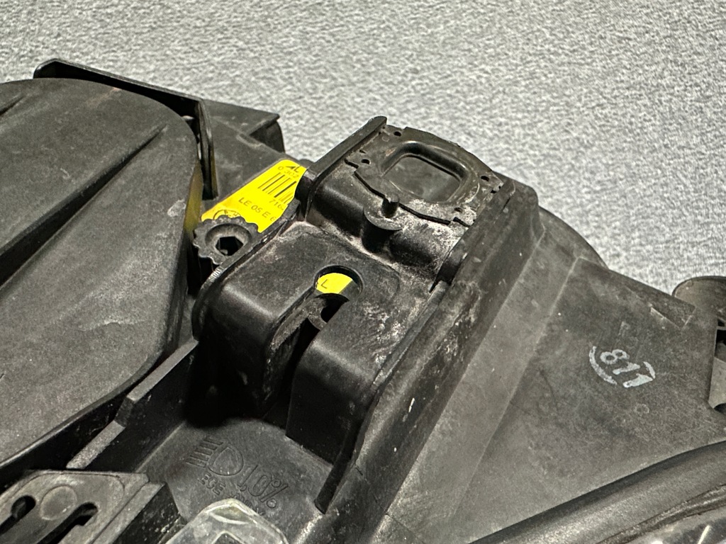 фото №13, Лампа bmw 3 e92 e93 bi-xenon поворотний dynamic лівий usa оригінал