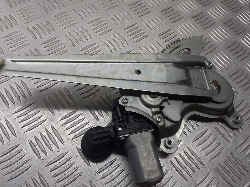 фото №1, Механізм скло лівий задня toyota corolla e15 1.4 d4d