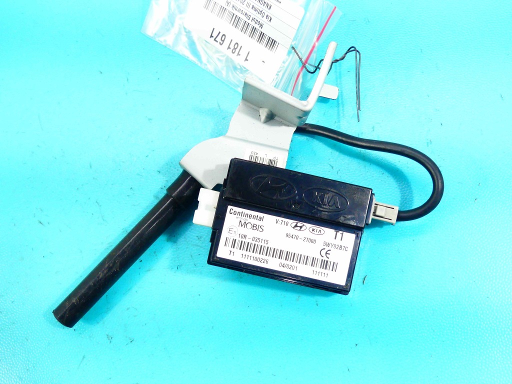 фото №1, Блок управления модуль замка kia optima iii 10-15