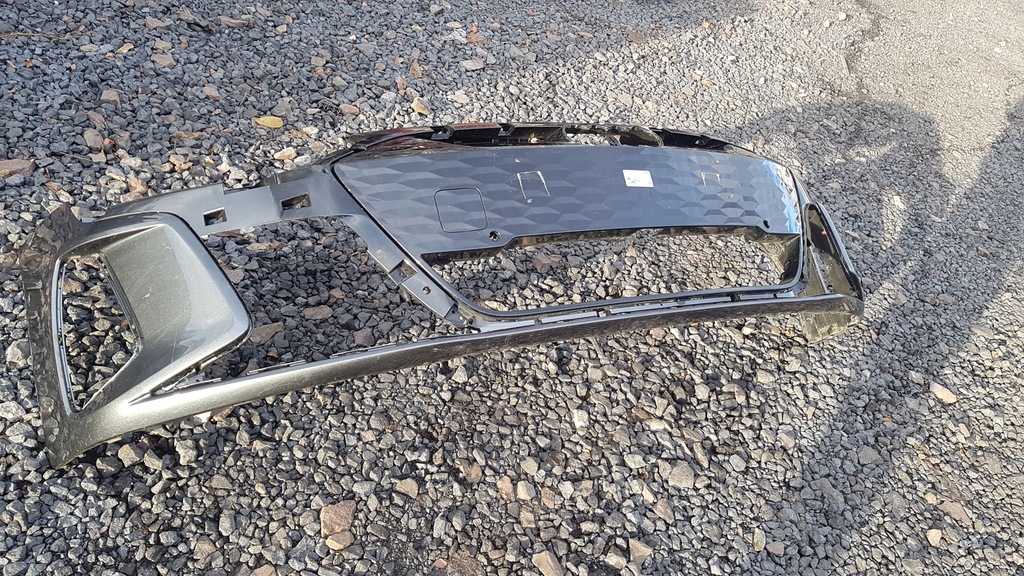 фото №8, Audi e-tron gt rs 4j3 бампер перед передний хороший нет клеёный