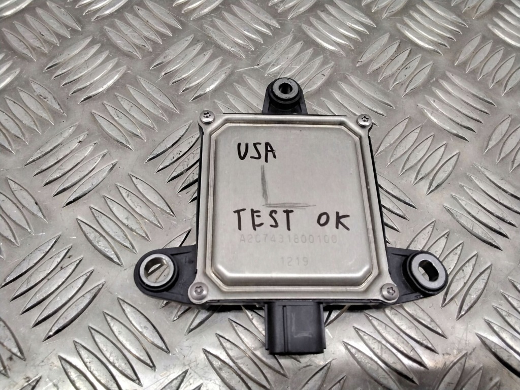 Lexus rx 450h 2019 с задний модуль мертвого pola Цена